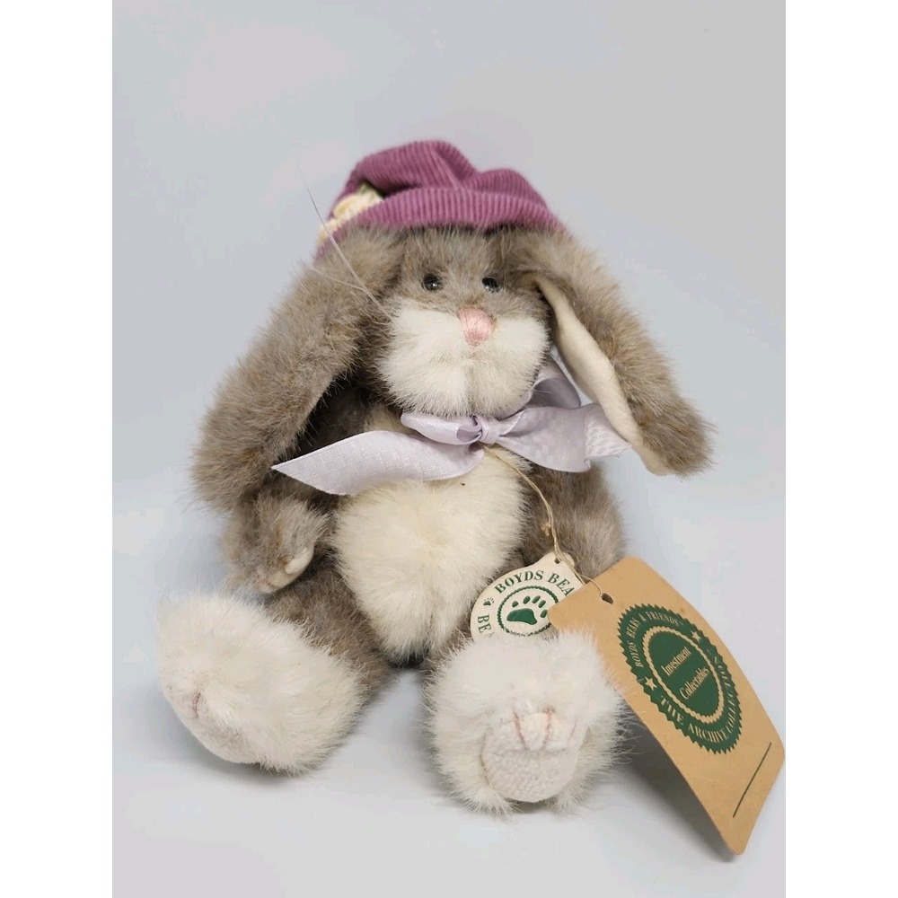 Boyd's Bears & Friends The Archive Collection "Greta" Rabbit Preowned With Tags